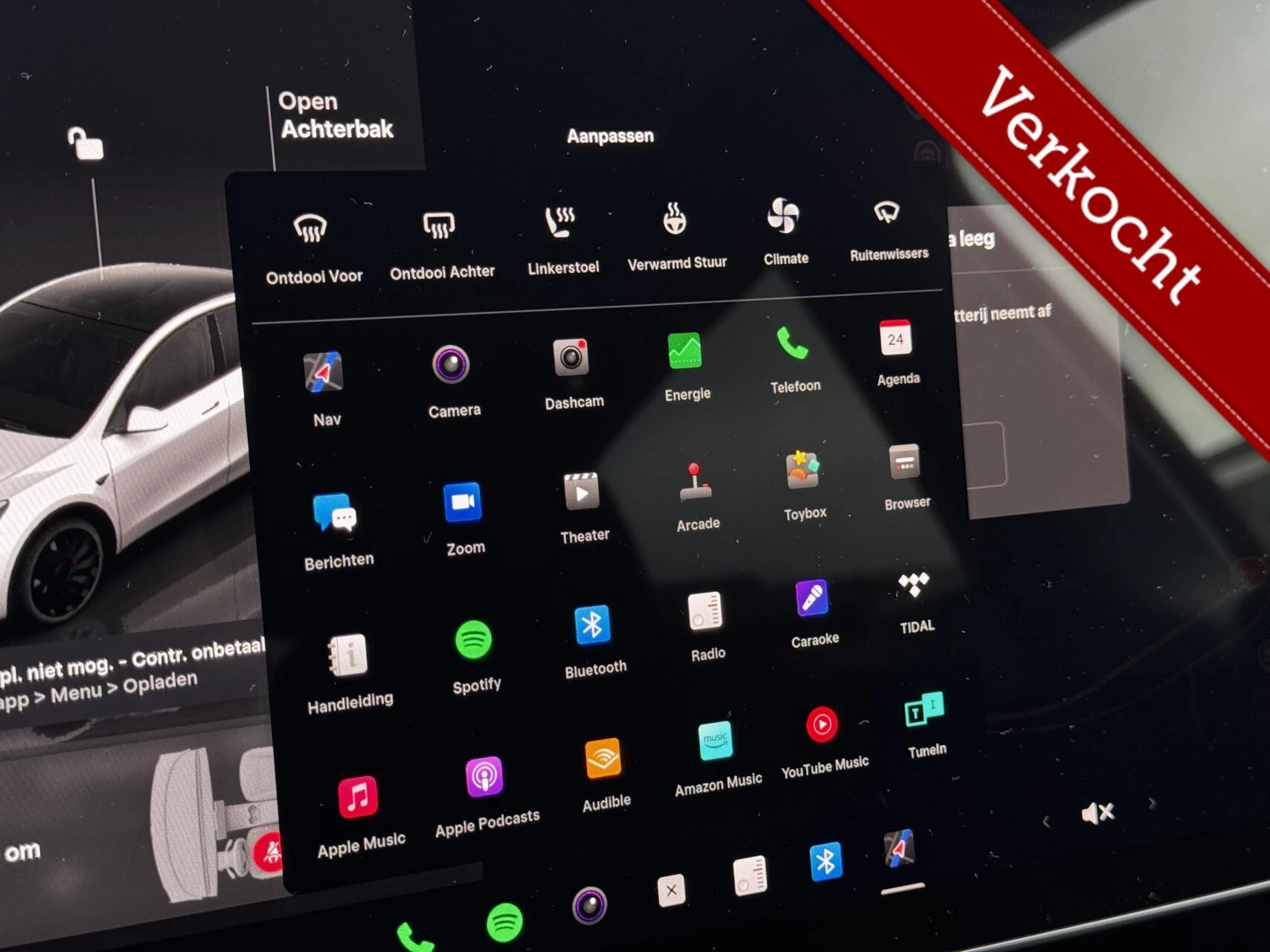 Hoofdafbeelding Tesla Model Y