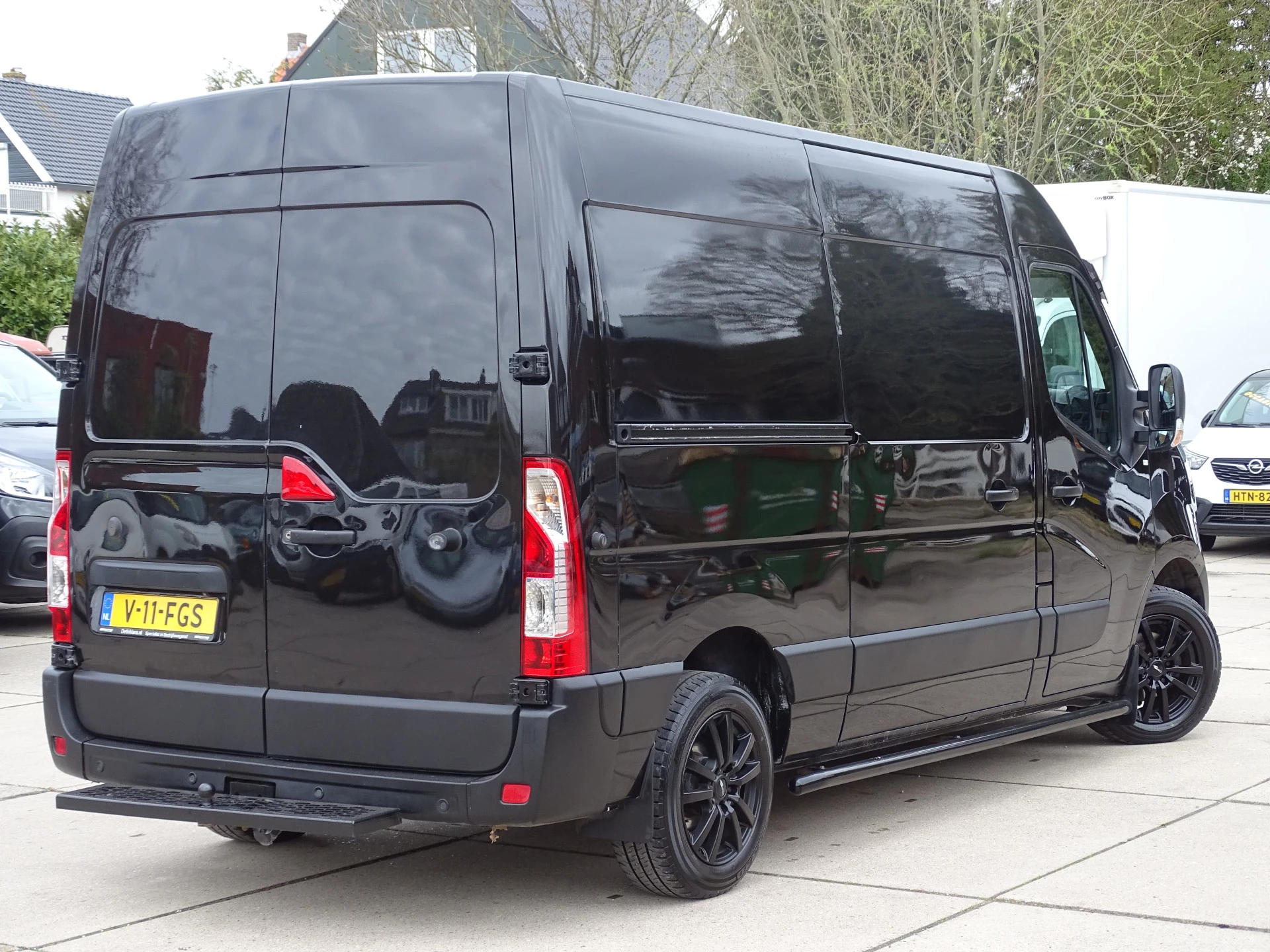 Hoofdafbeelding Nissan NV400