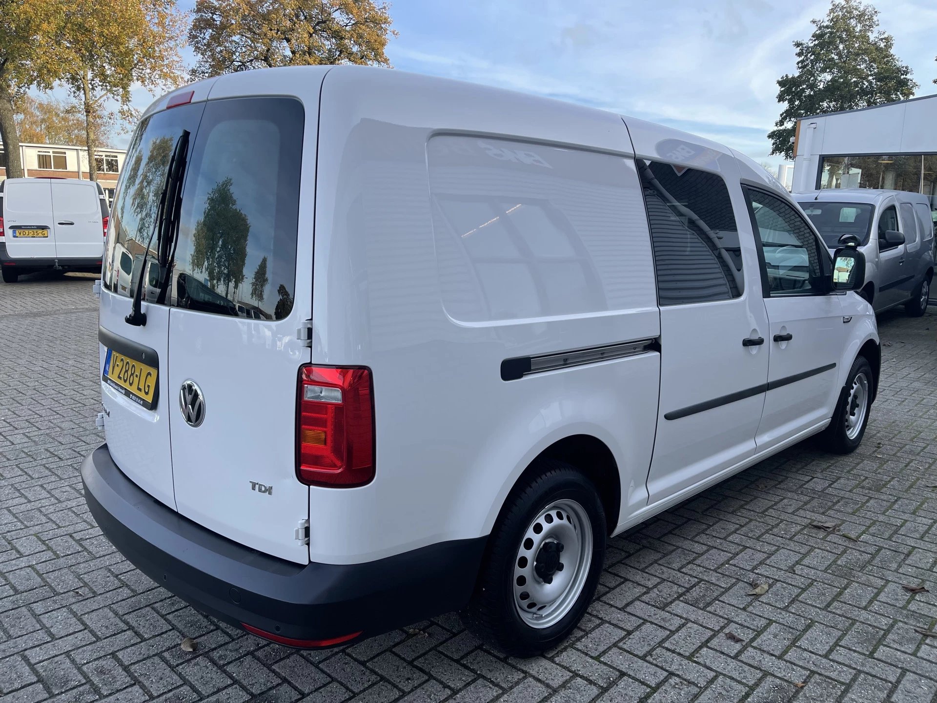 Hoofdafbeelding Volkswagen Caddy