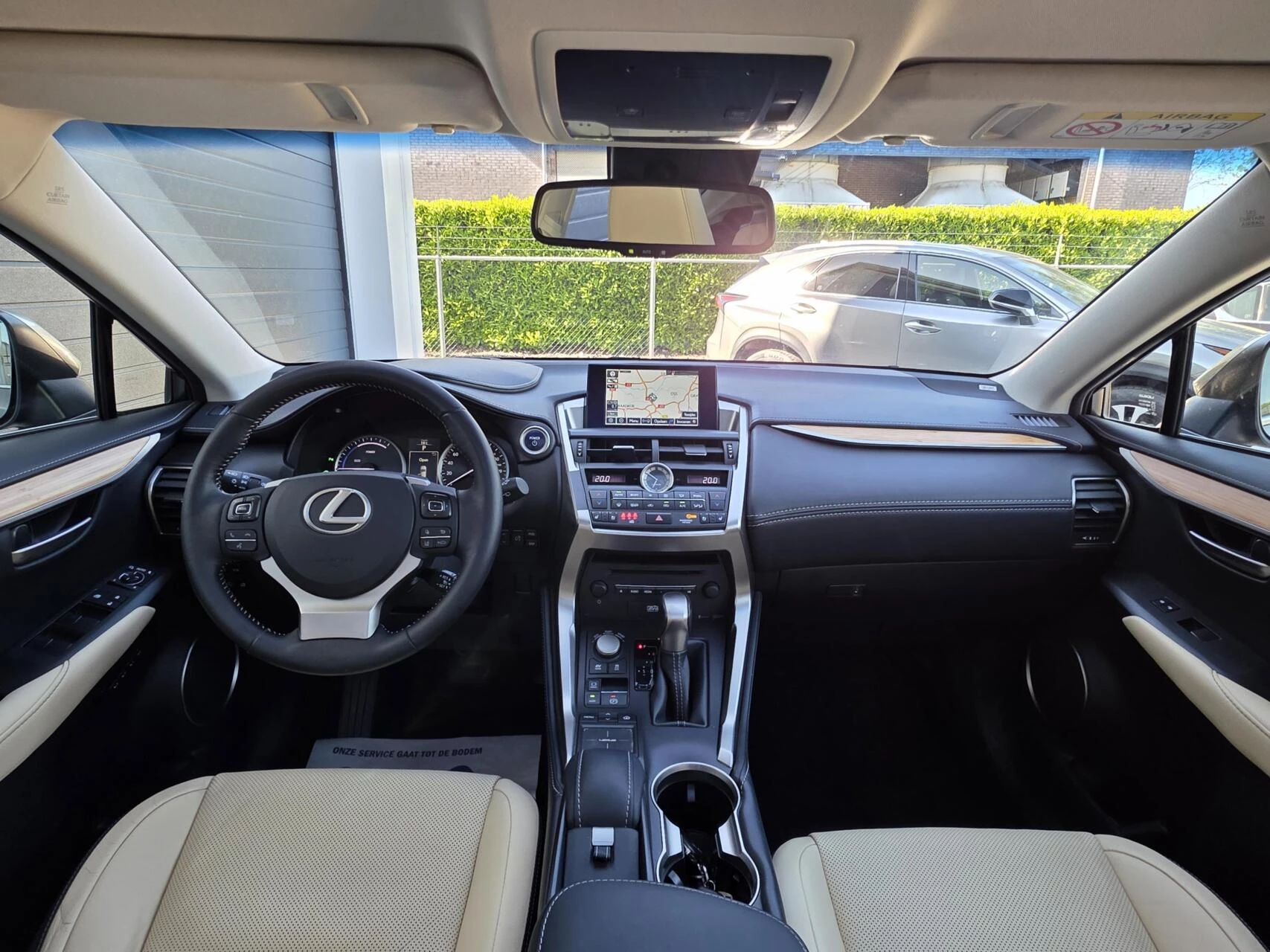 Hoofdafbeelding Lexus NX