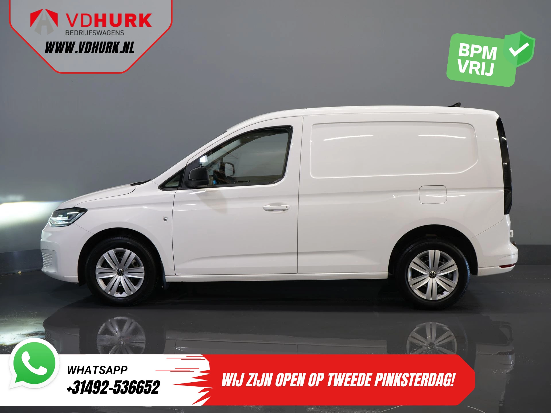 Hoofdafbeelding Volkswagen Caddy