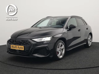 Audi A3 Sportback 45 TFSI e S edition Competition Plug In Hyrbrid 245pk Dealer O.H PHEV | Cruise Control | Lederen sportstoelen | Apple Carplay | Keyless | Virtual | DAB | Draadloos | Sfeerverlichting |
