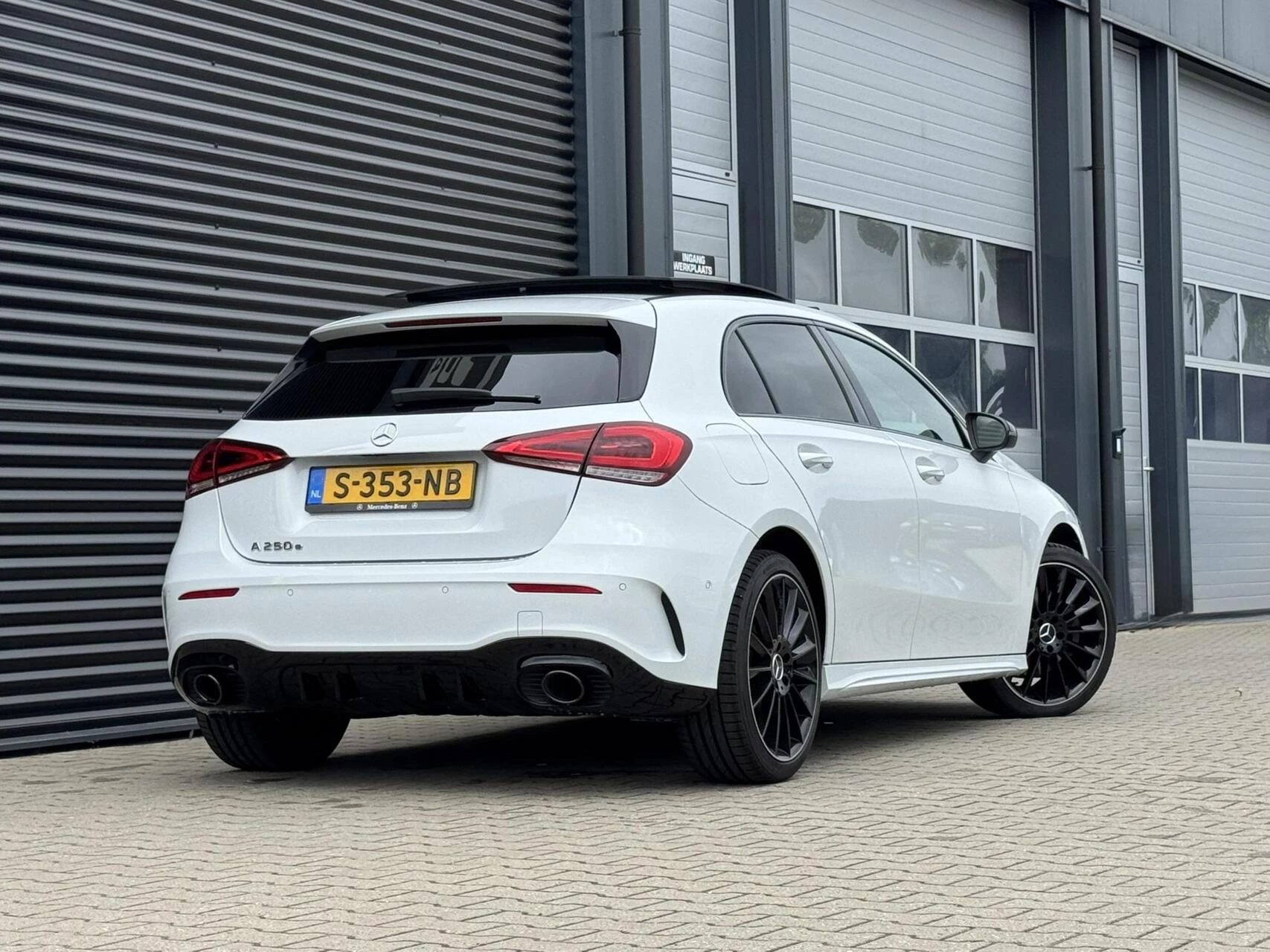 Hoofdafbeelding Mercedes-Benz A-Klasse