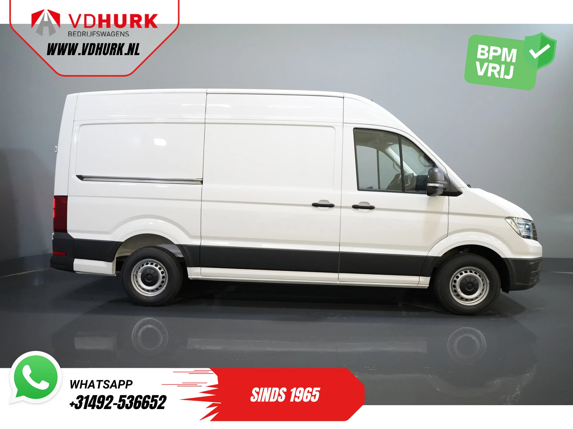 Hoofdafbeelding Volkswagen Crafter