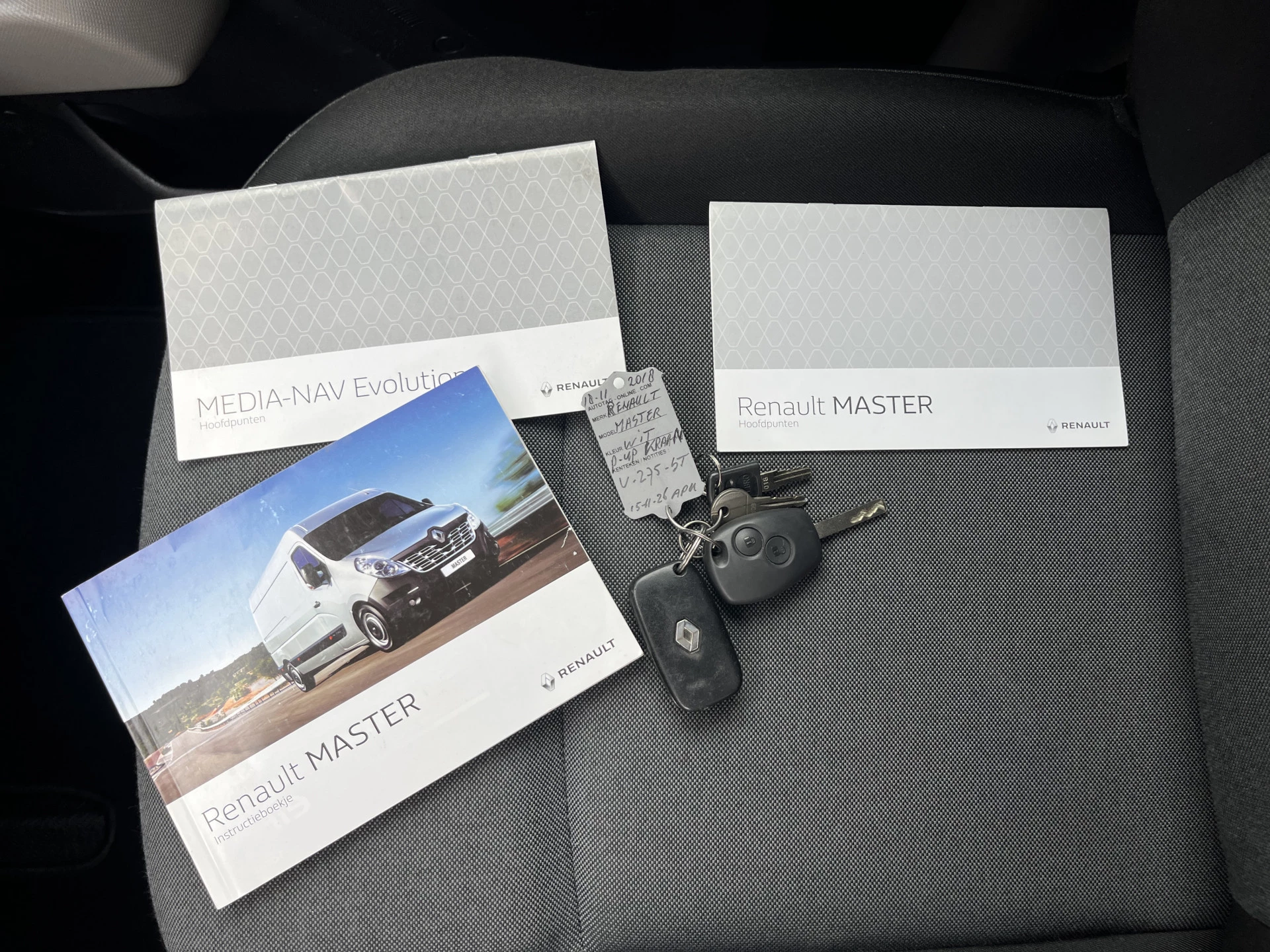 Hoofdafbeelding Renault Master