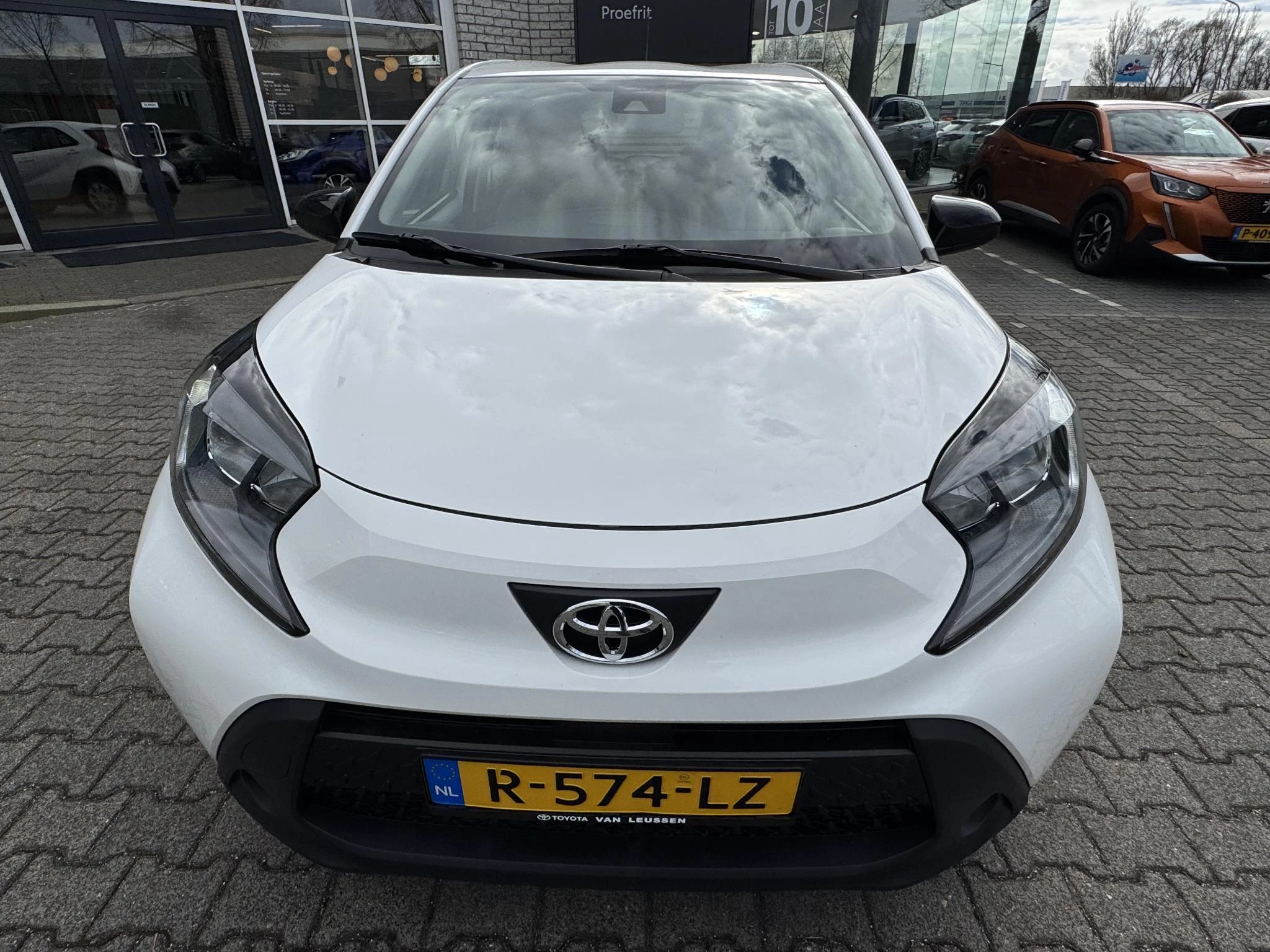 Hoofdafbeelding Toyota Aygo