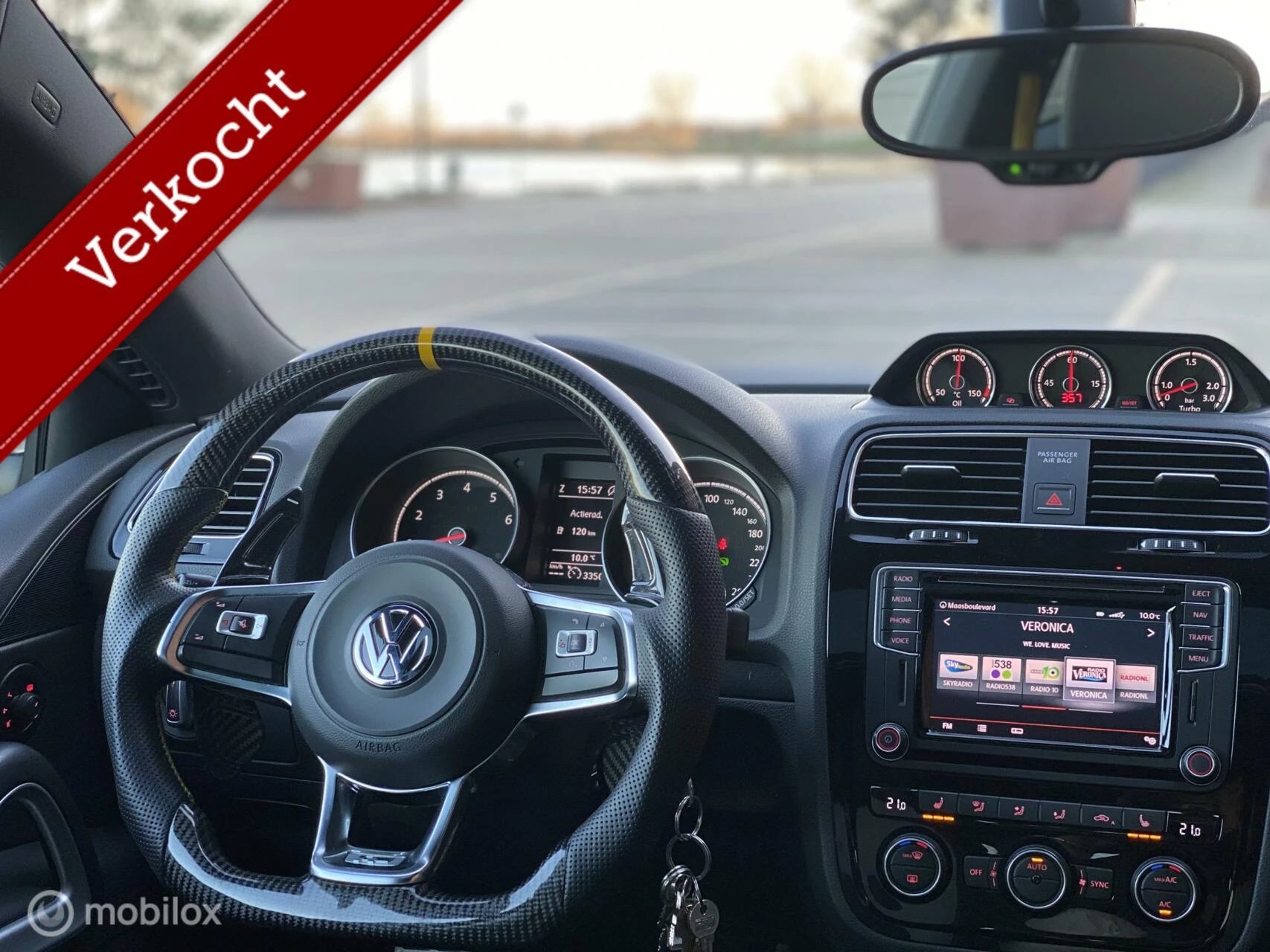 Hoofdafbeelding Volkswagen Scirocco