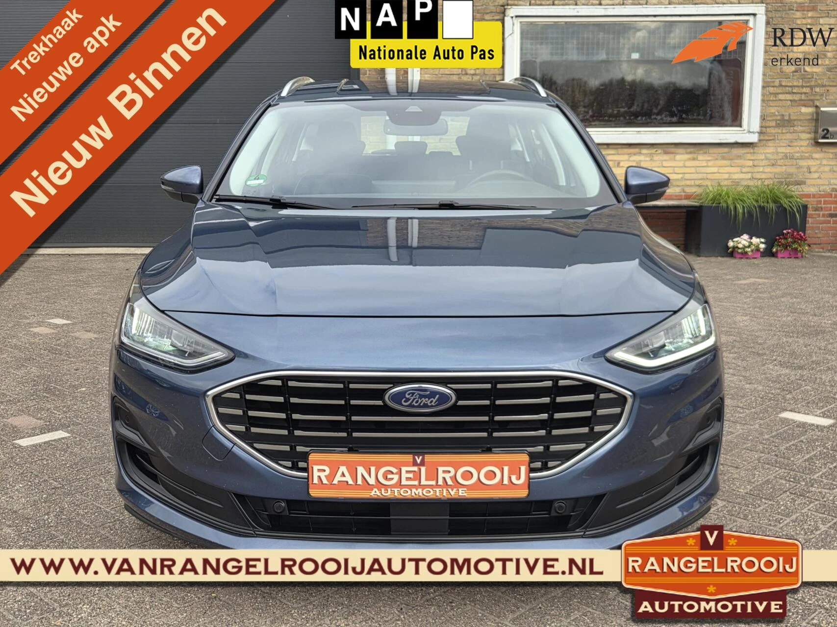 Hoofdafbeelding Ford Focus