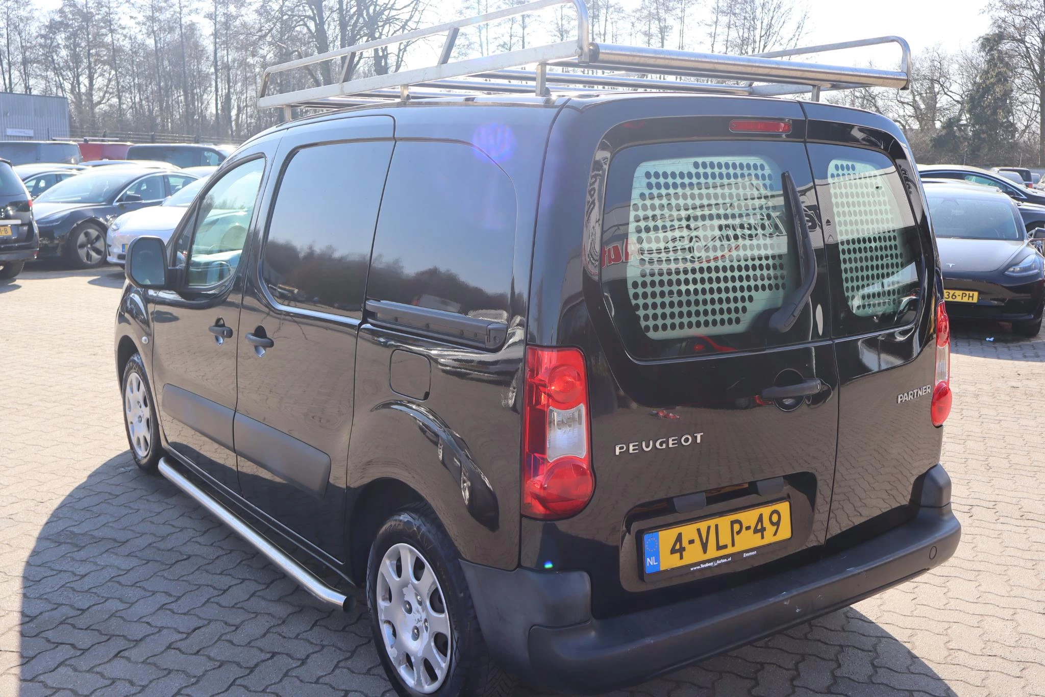 Hoofdafbeelding Peugeot Partner