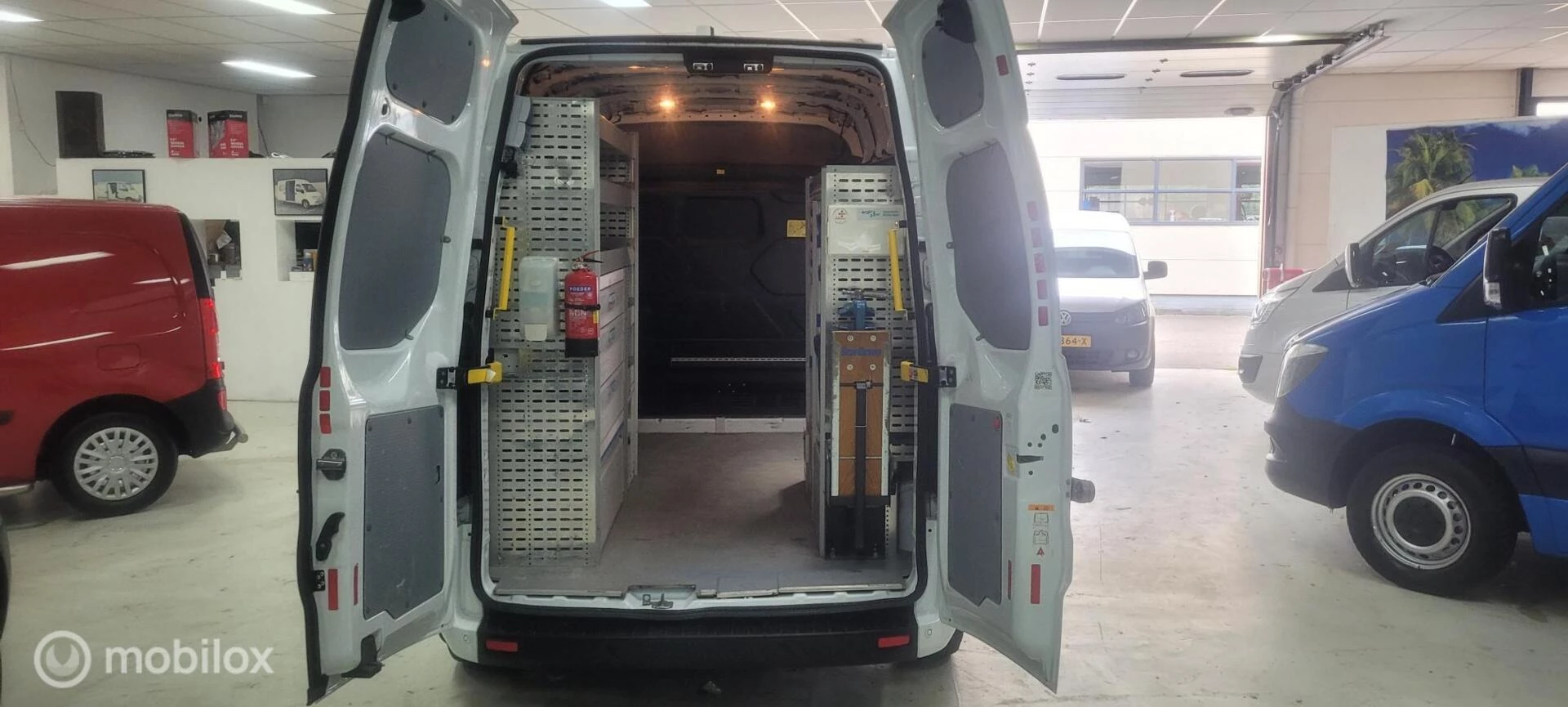 Hoofdafbeelding Ford Transit Custom