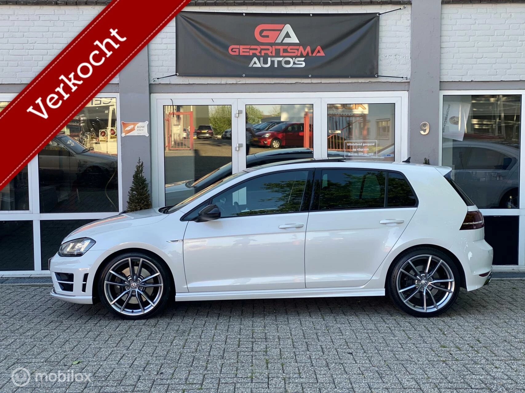 Hoofdafbeelding Volkswagen Golf