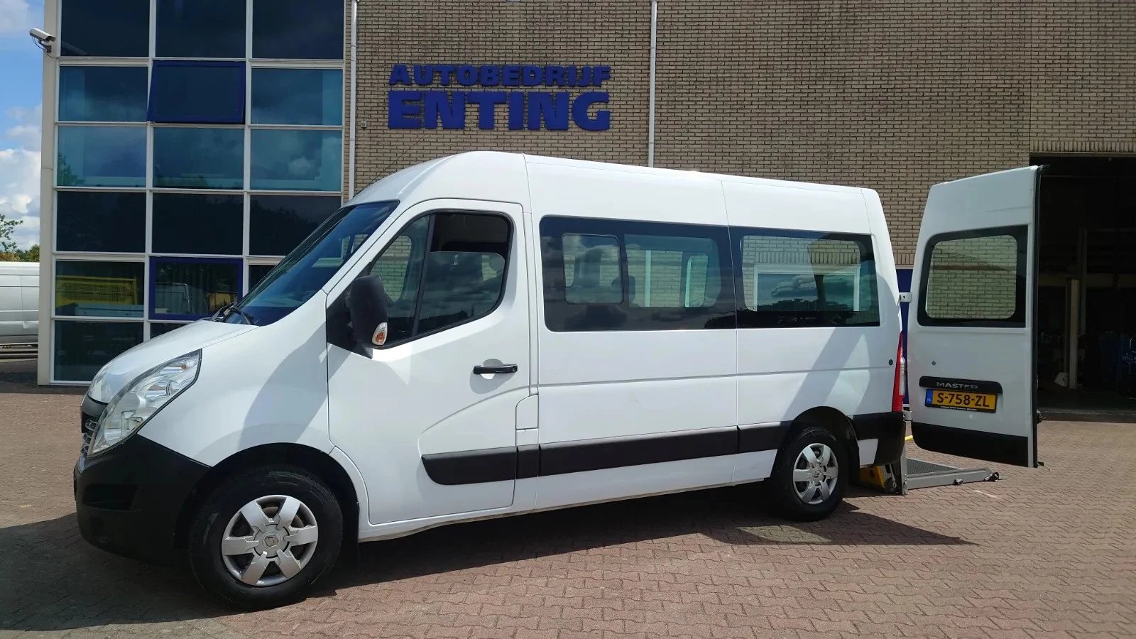 Hoofdafbeelding Renault Master