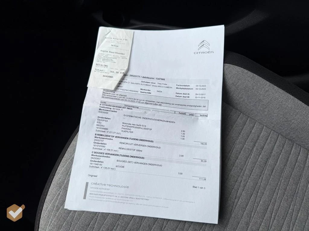 Hoofdafbeelding Citroën C1