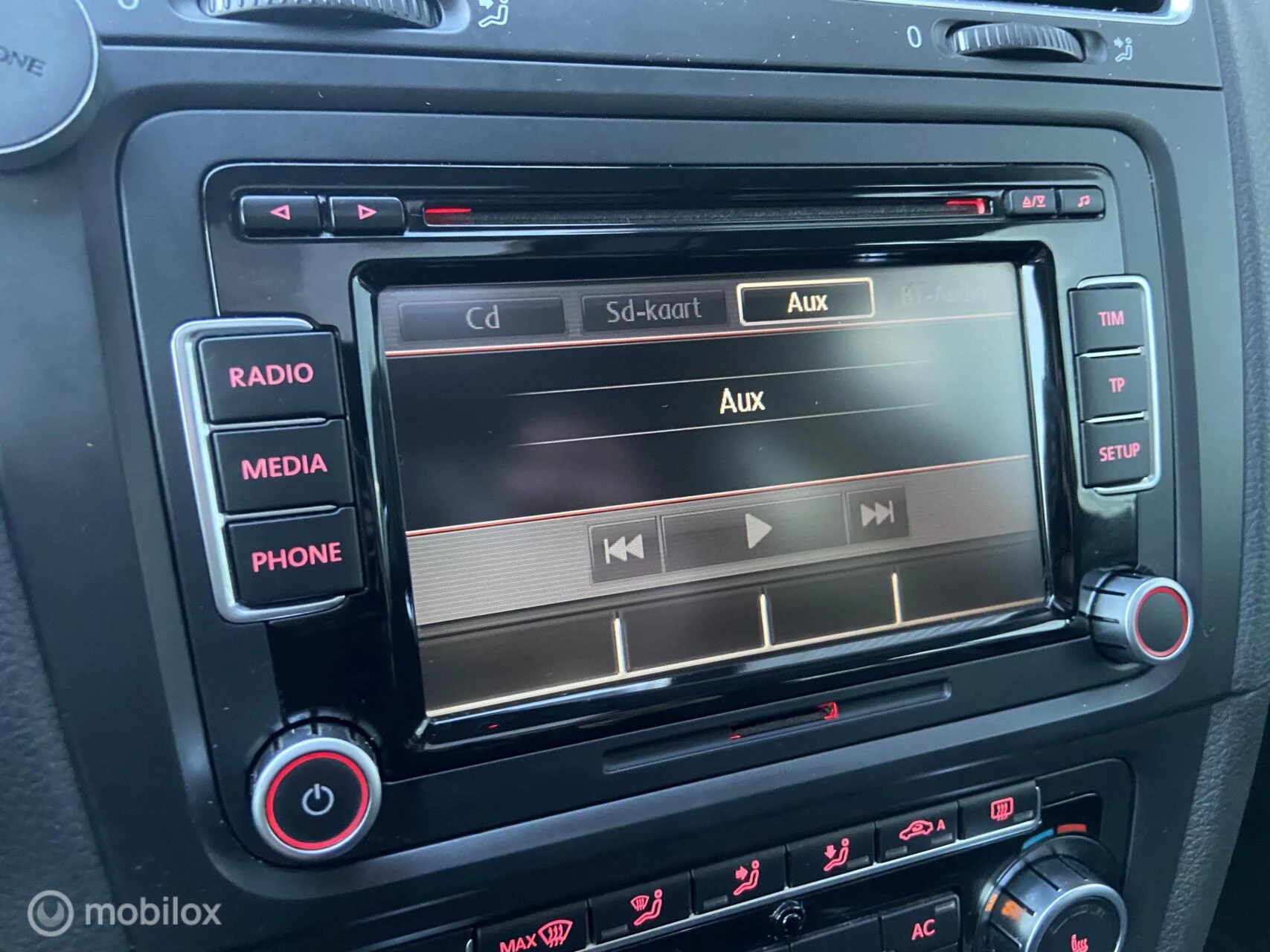 Hoofdafbeelding Volkswagen Golf