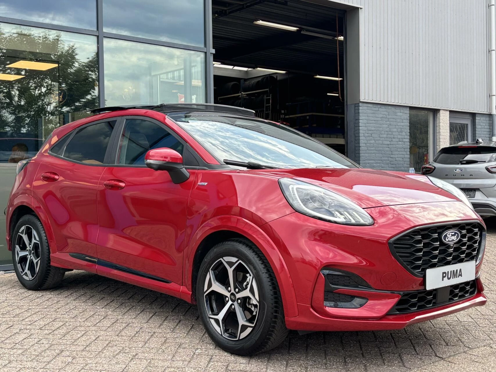 Hoofdafbeelding Ford Puma