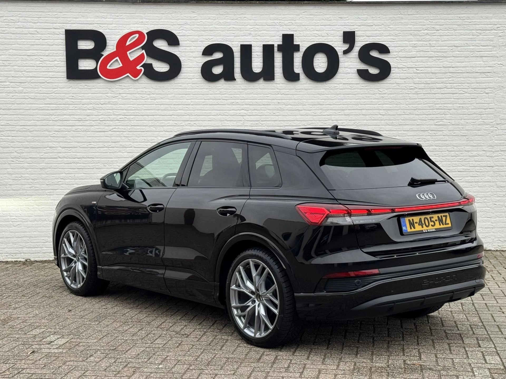 Hoofdafbeelding Audi Q4 e-tron