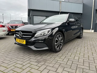 Hoofdafbeelding Mercedes-Benz C-Klasse Mercedes-Benz C-Klasse C180 Estate Aut.PremiumPlus Camera Leder Trekhaak