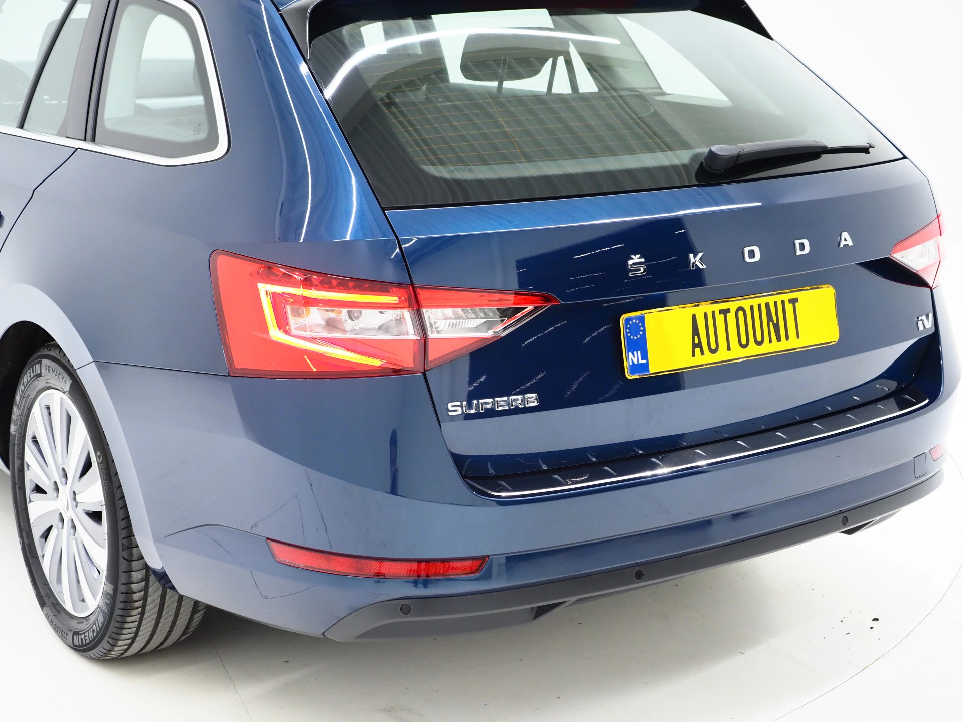 Hoofdafbeelding Škoda Superb