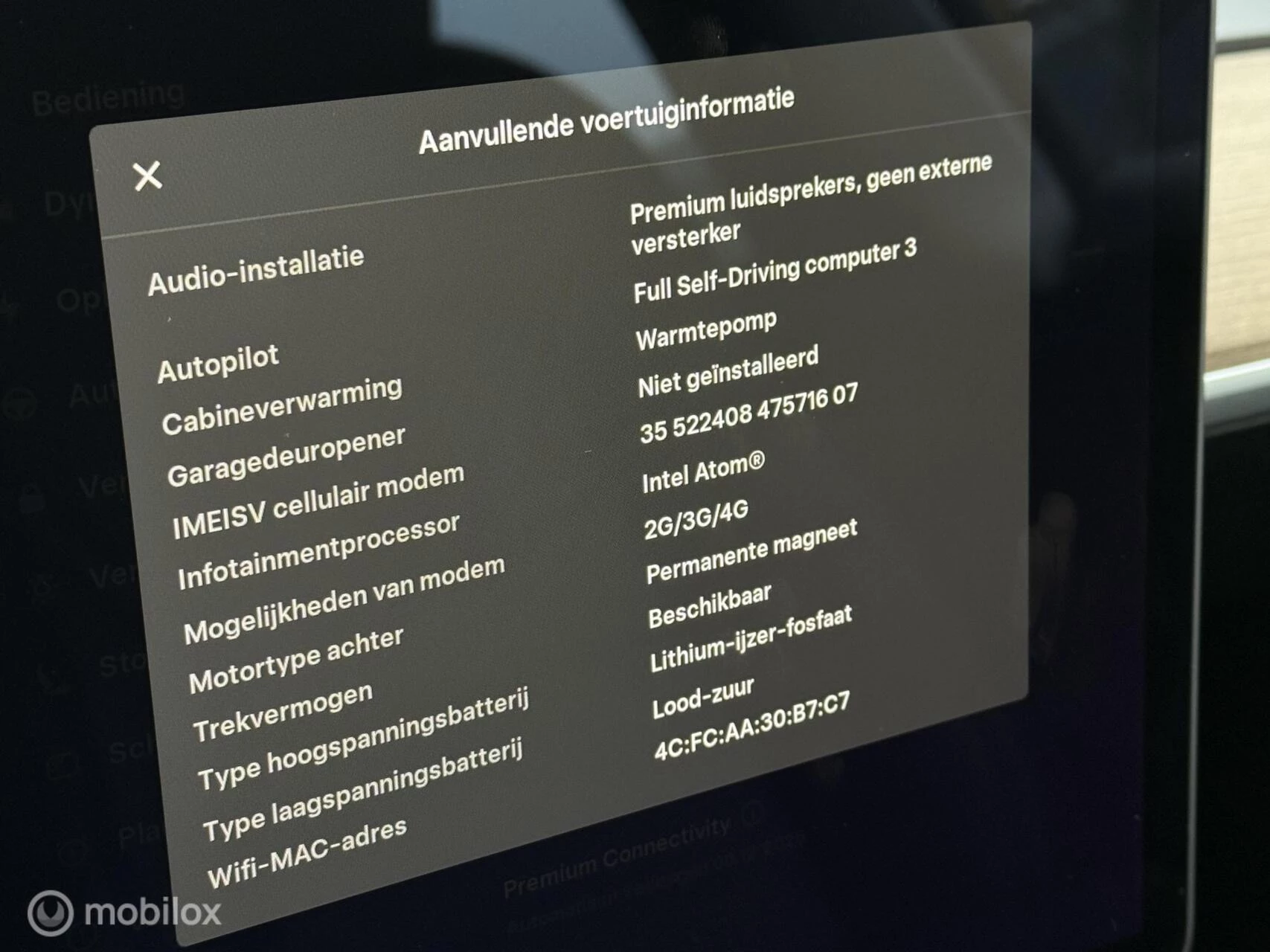 Hoofdafbeelding Tesla Model 3