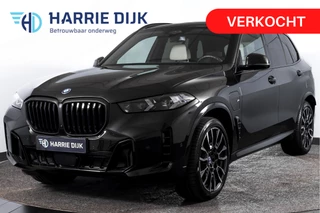 Hoofdafbeelding BMW X5 BMW X5 xDrive50e M Sportpakket Pro | Driving Assistant Pro | BMW Individual Leder | Glow Grille | Innovation Pack | Travel assist pack |  S/K-Panodak | Adapt. Cruise | Memory stoelen | Stoelverw.+Ventilatie | Luchtvering | Ele 4662