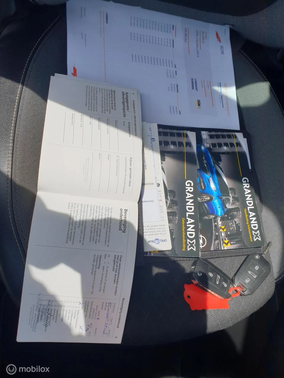 Hoofdafbeelding Opel Grandland X