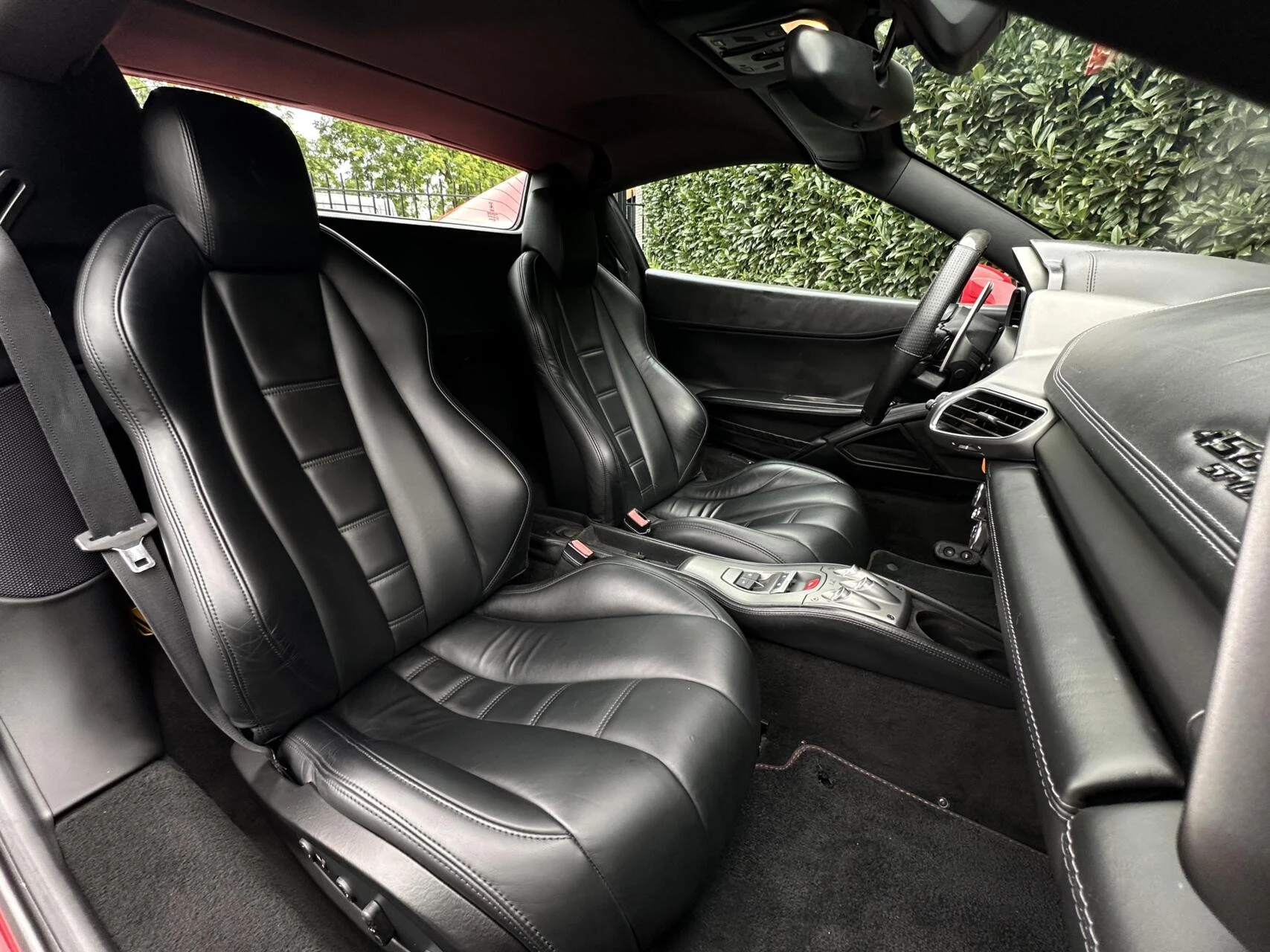 Hoofdafbeelding Ferrari 458