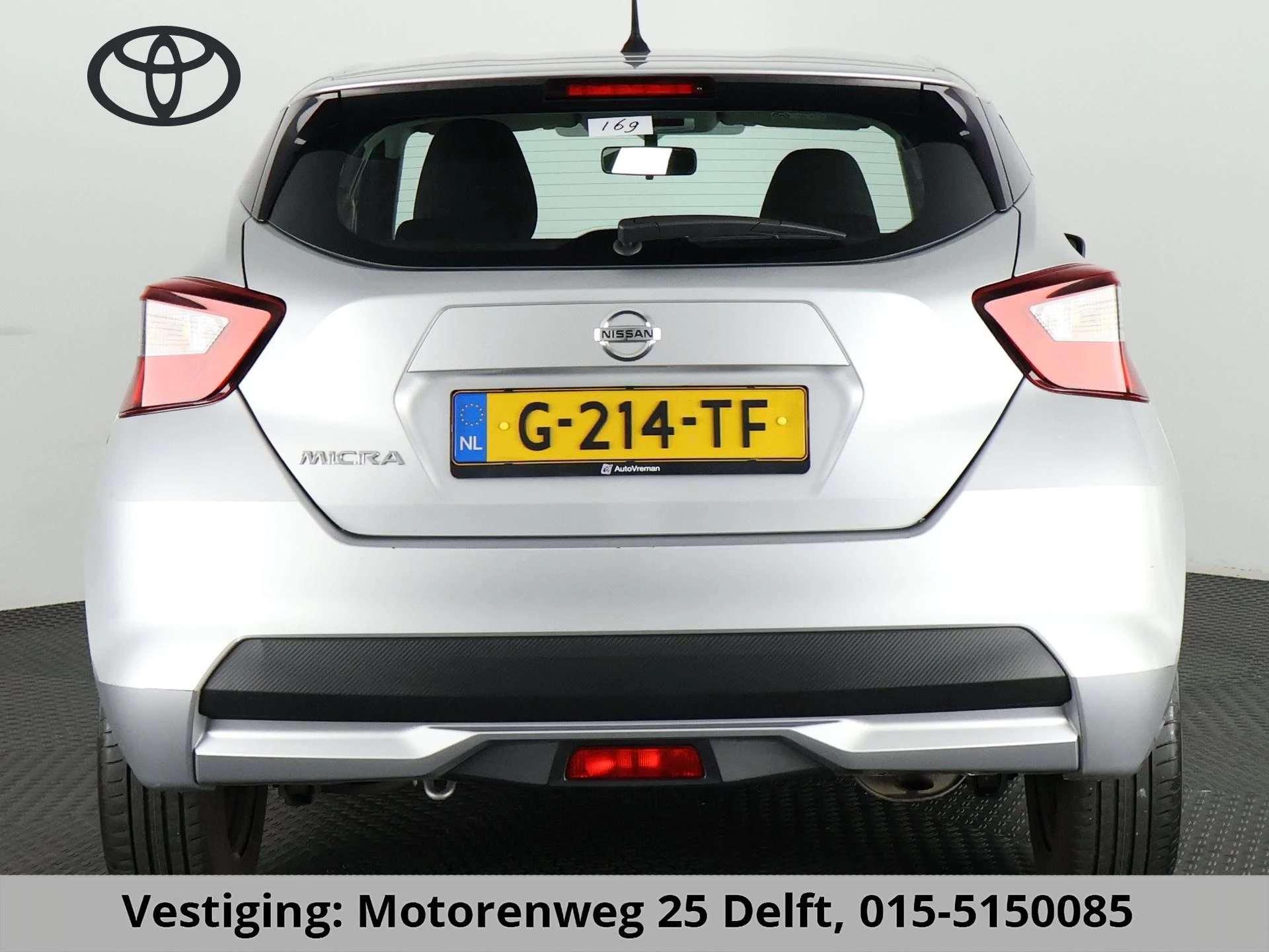 Hoofdafbeelding Nissan Micra