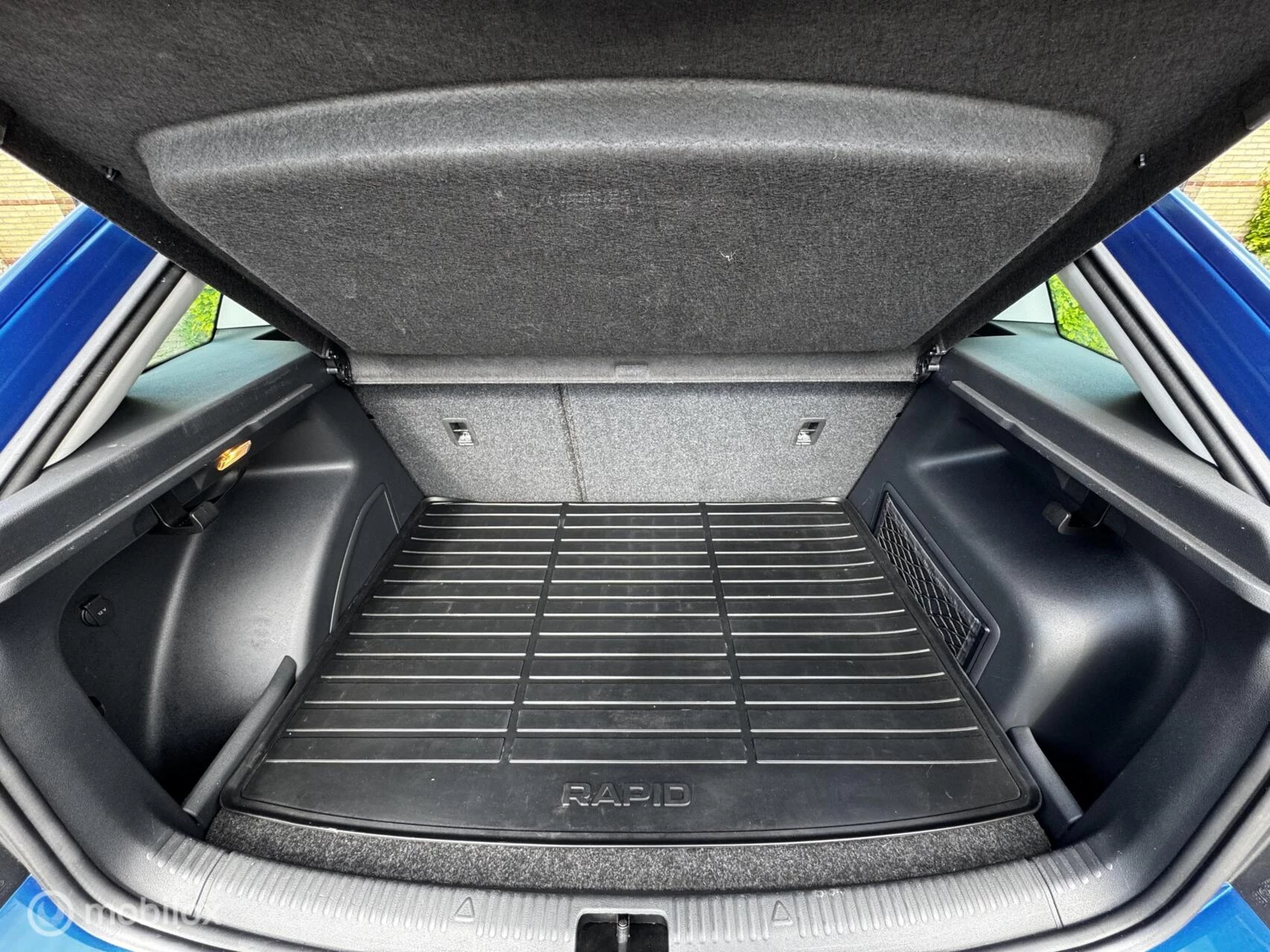 Hoofdafbeelding Škoda Rapid