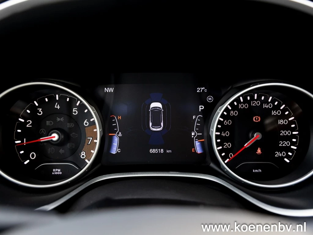 Hoofdafbeelding Jeep Compass