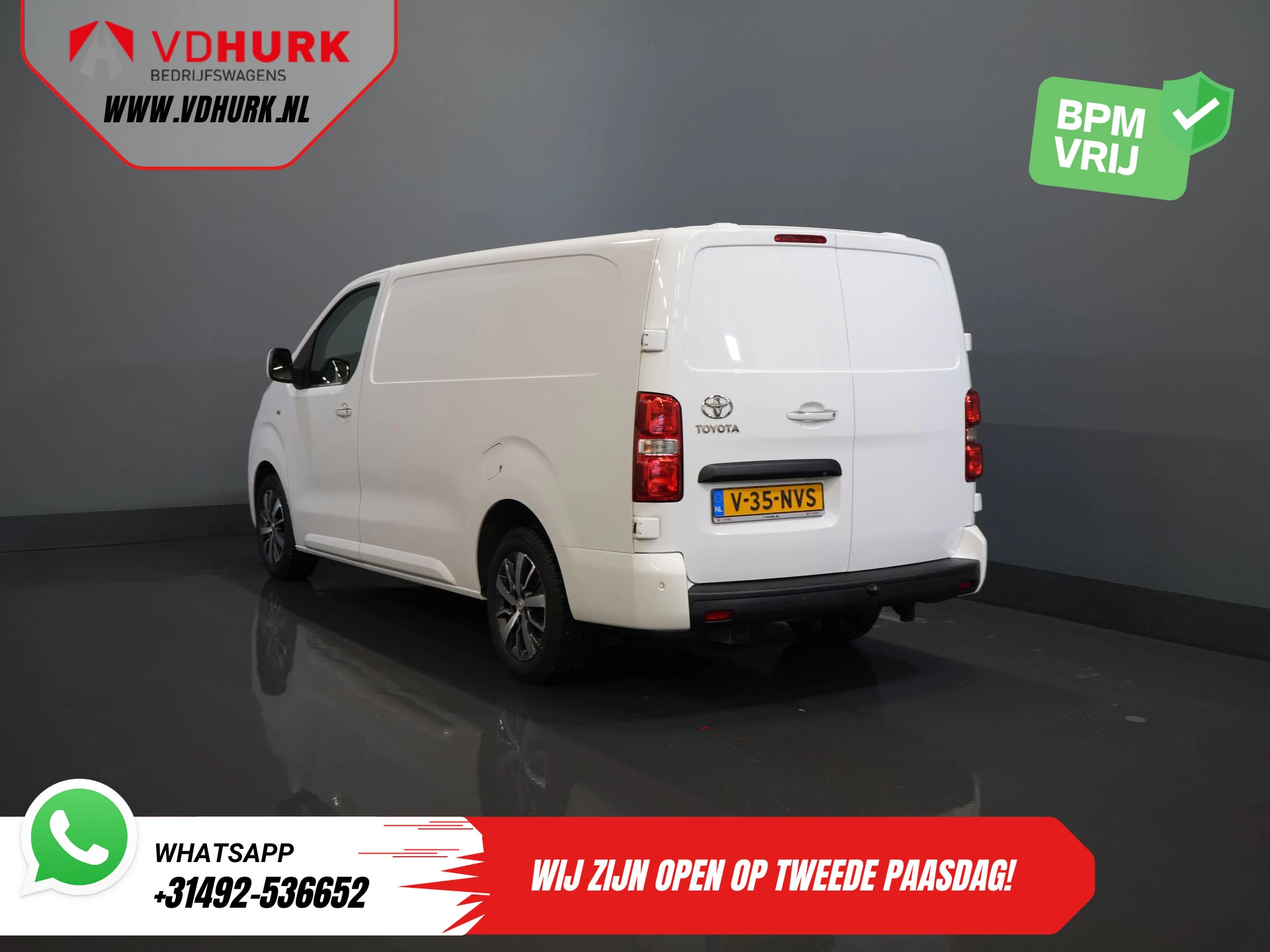 Hoofdafbeelding Toyota ProAce