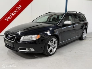 Volvo V70 2.5T R-Design AUTOMAAT / LEER