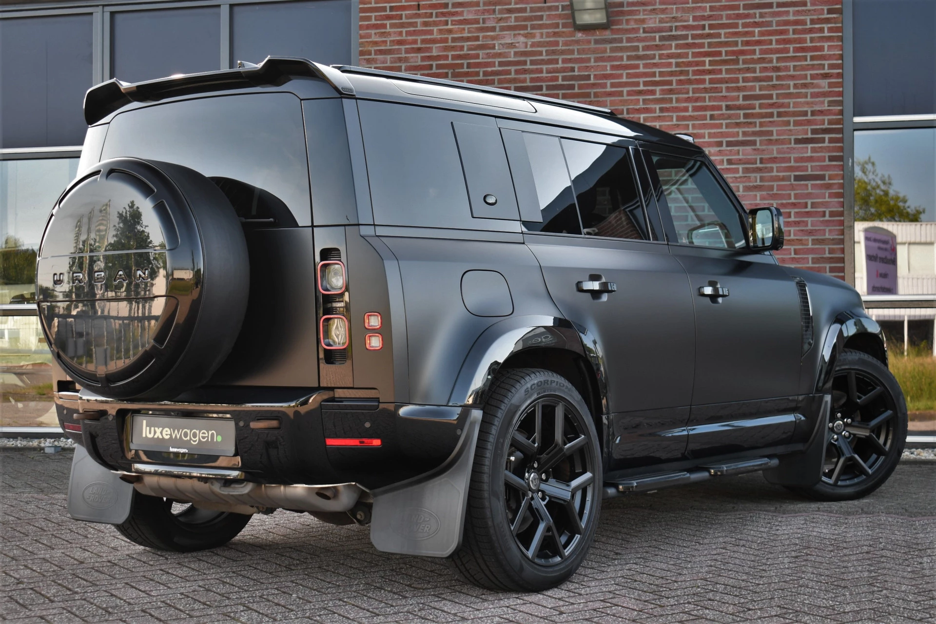 Hoofdafbeelding Land Rover Defender
