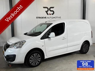 Peugeot Partner 120 1.6 BlueHDi 100 L1 Premium Pack | Cruise | PDC | Airco | 3-persoons! | 1e Eig. | Org. NLD |