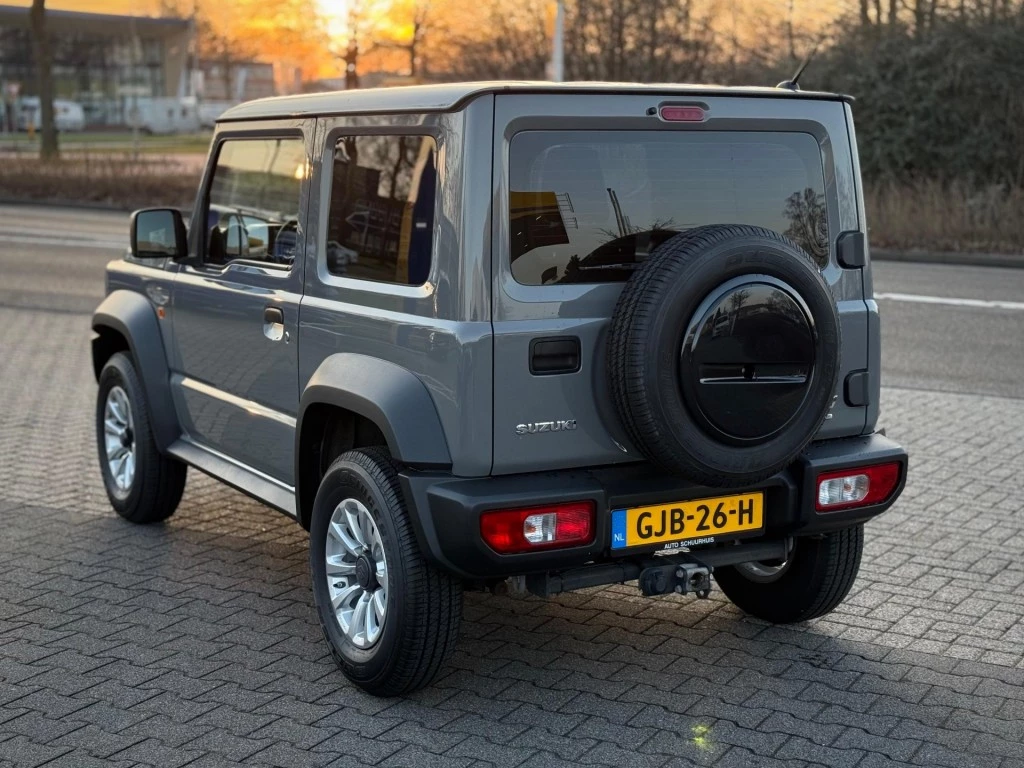Hoofdafbeelding Suzuki Jimny