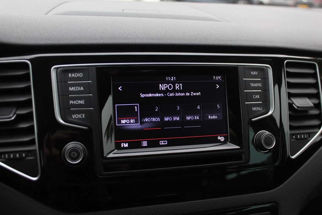 Hoofdafbeelding Volkswagen Golf Sportsvan