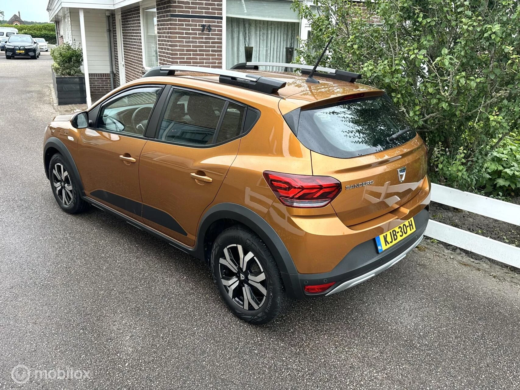 Hoofdafbeelding Dacia Sandero Stepway