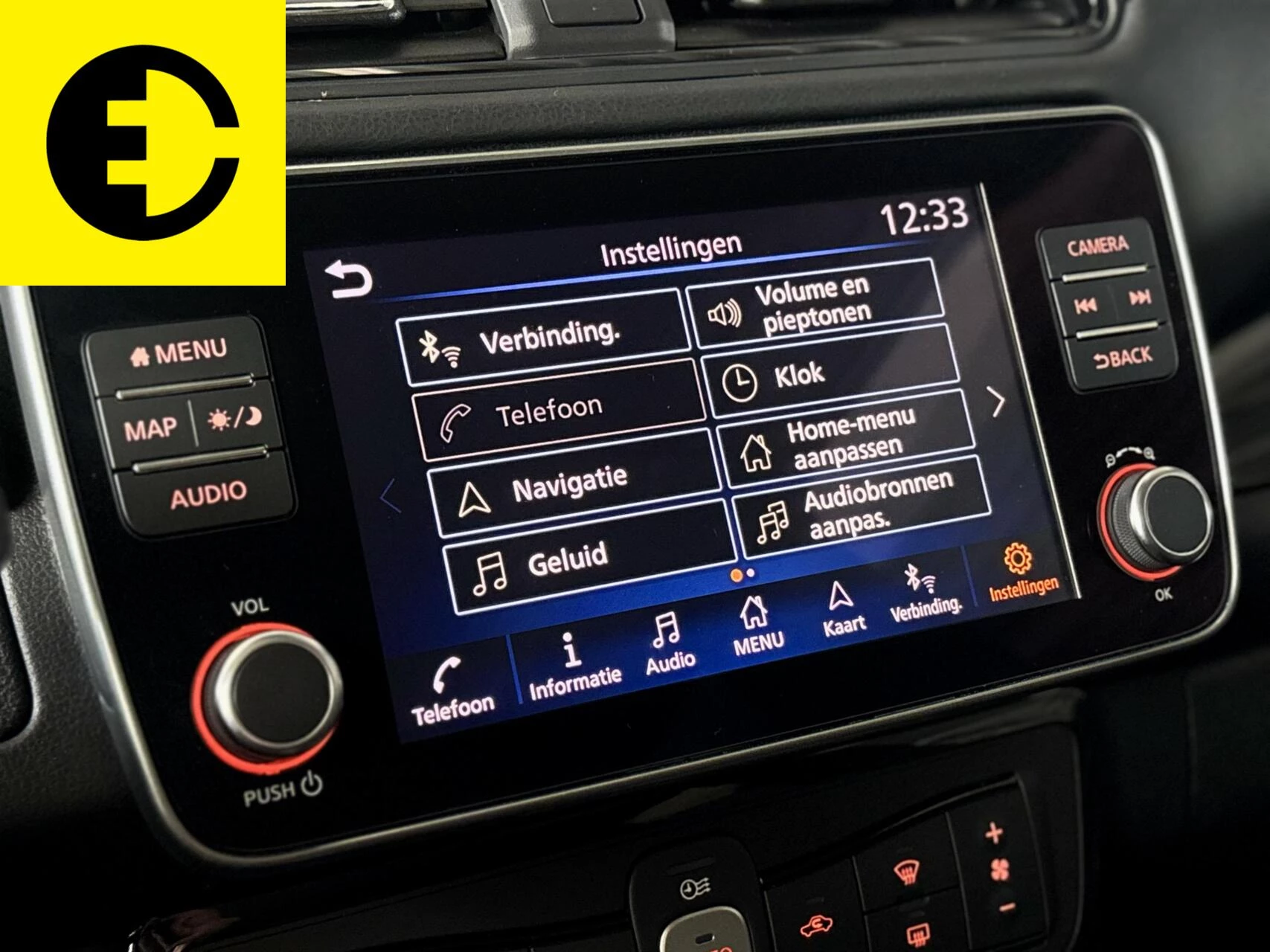 Hoofdafbeelding Nissan Leaf