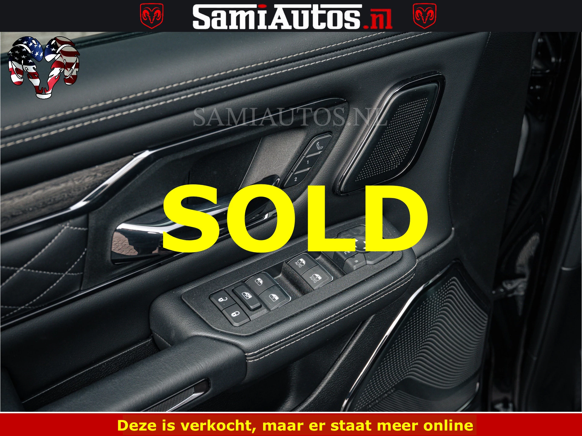 Hoofdafbeelding Dodge Ram 1500