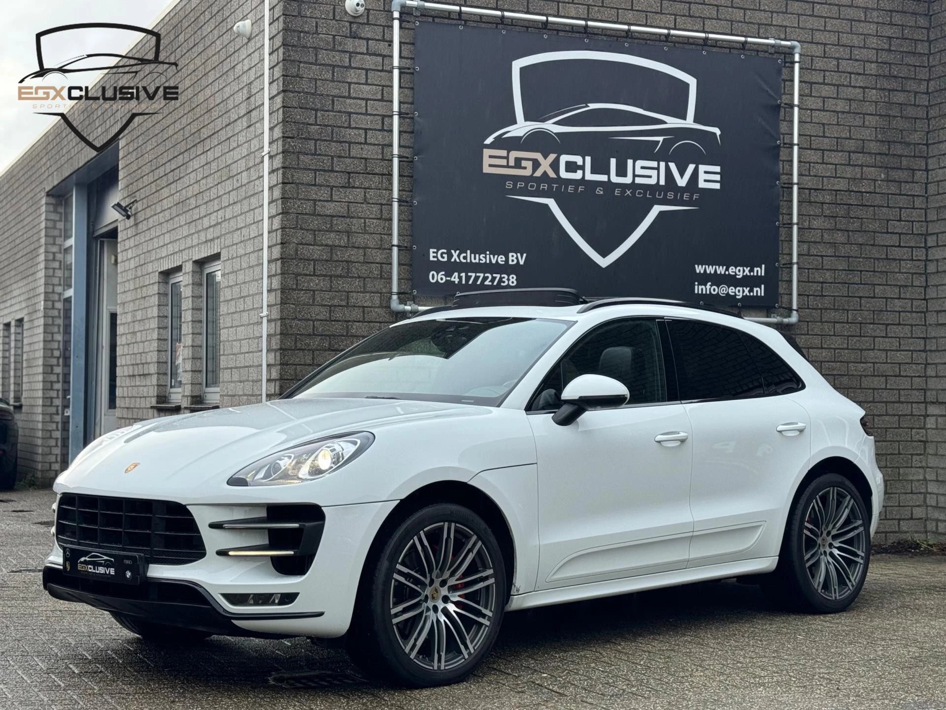 Hoofdafbeelding Porsche Macan