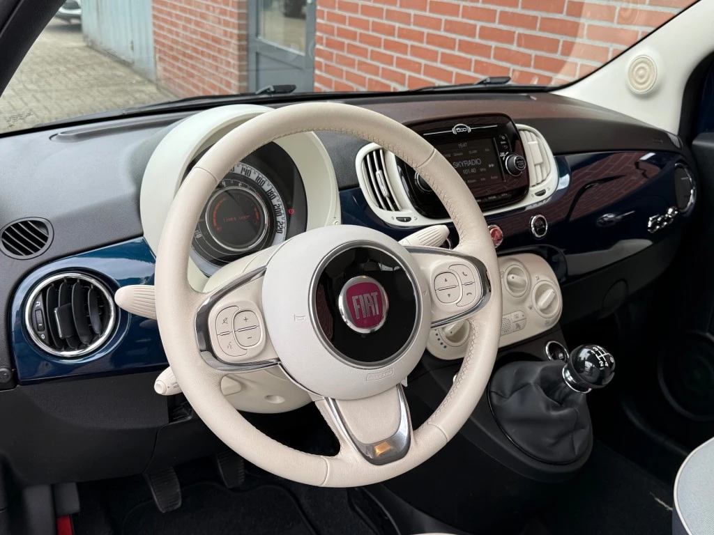 Hoofdafbeelding Fiat 500C