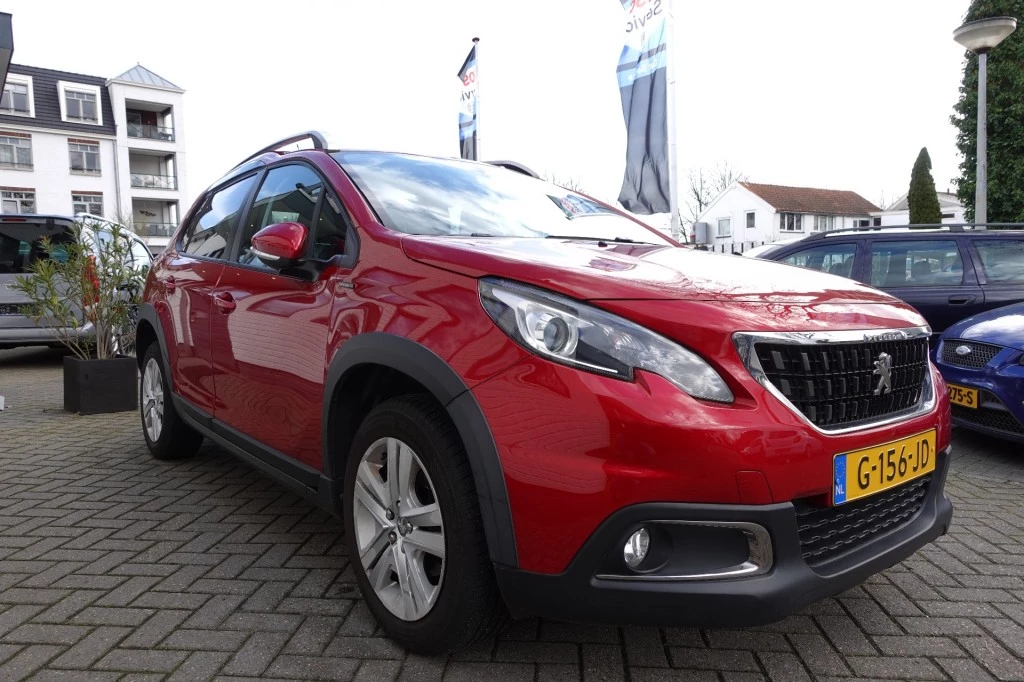 Hoofdafbeelding Peugeot 2008