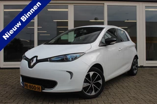 Renault ZOE Q90 Intens Quickcharge 41 kWh (Eigen Accu) Cruise Control, Airco, Navigatie, P|DC A Prijs Is Rijklaar Inclusief 6 Maanden Garantie