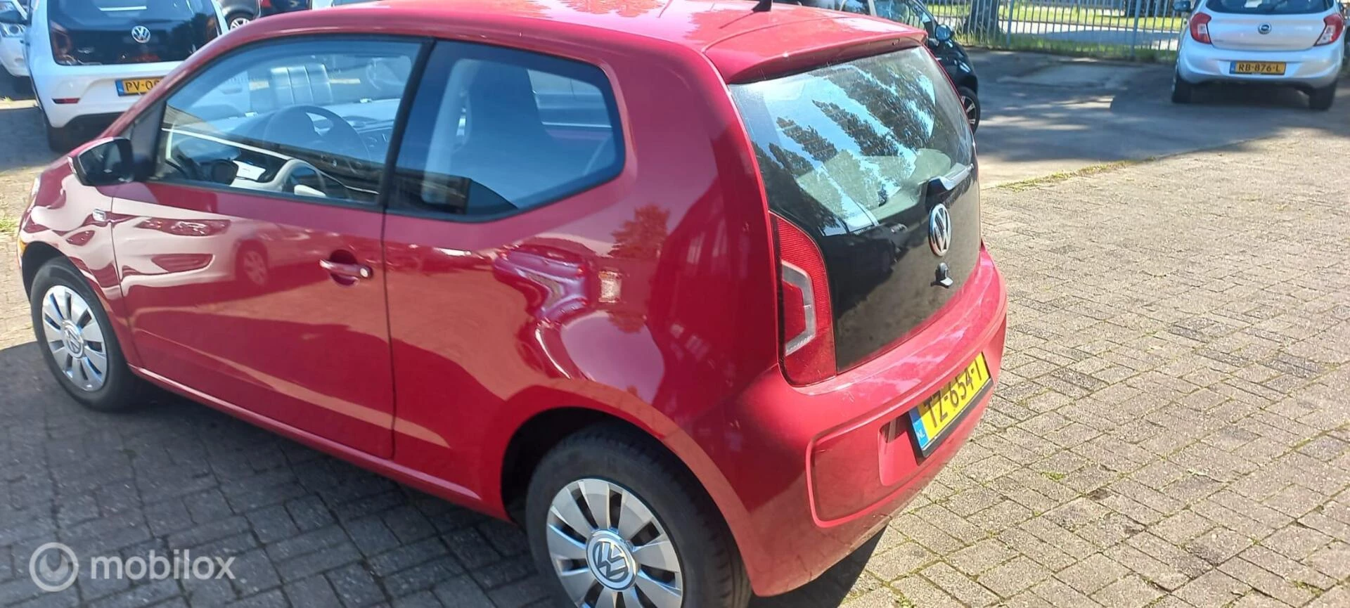 Hoofdafbeelding Volkswagen up!