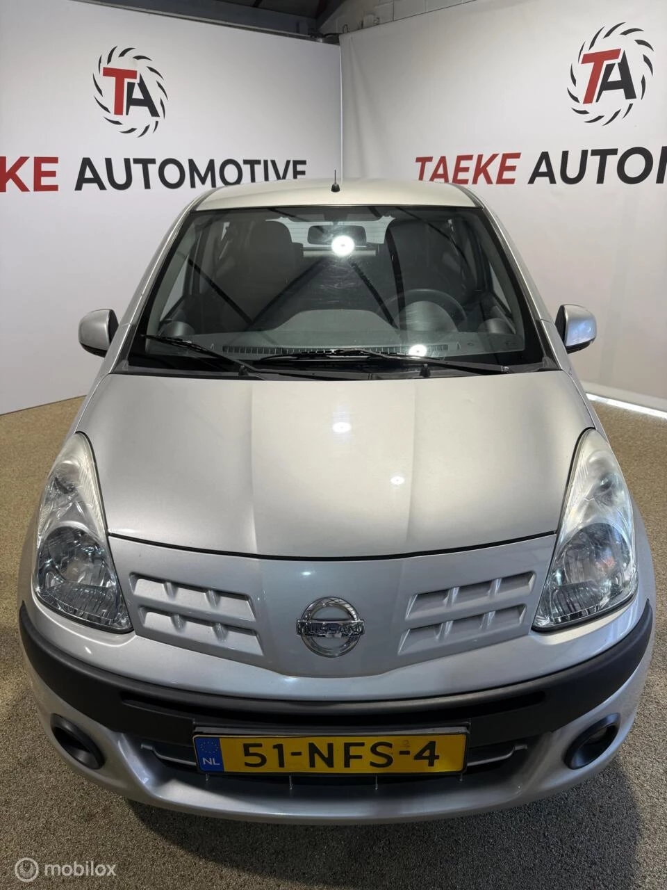 Hoofdafbeelding Nissan Pixo
