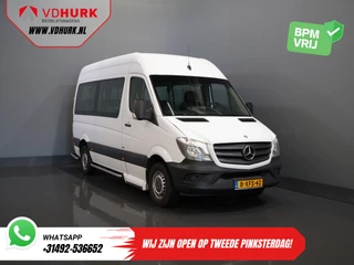Mercedes-Benz Sprinter Mercedes-Benz 313 2.2 CDI Aut. E6 L2H2 €9.619 Incl. BTW BPM VRIJ! EXPORT ONLY Combi/ 9 Persoons/ Kombi/ 9P/ Airco/ Rolstoellift/ Gev.stoel