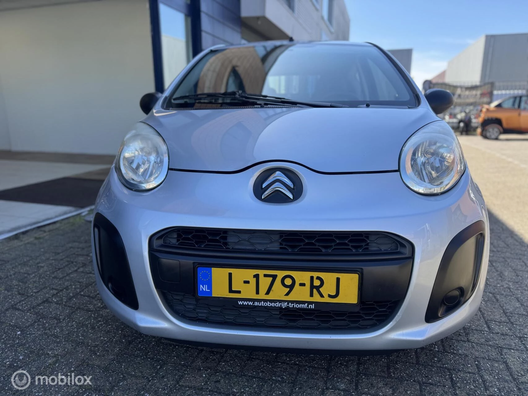 Hoofdafbeelding Citroën C1