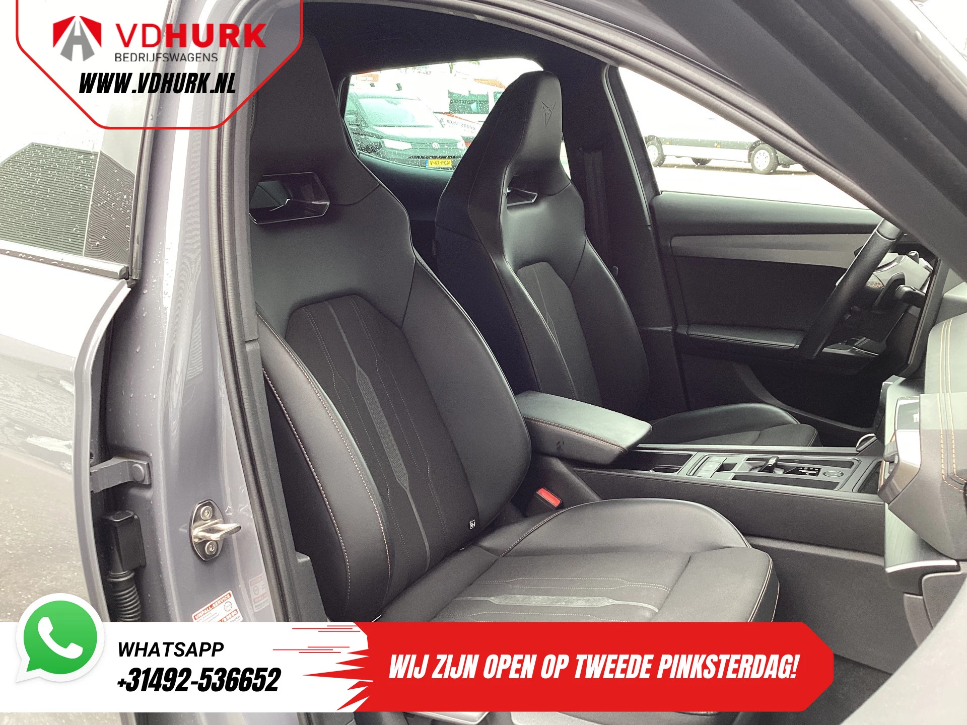 Hoofdafbeelding CUPRA Formentor