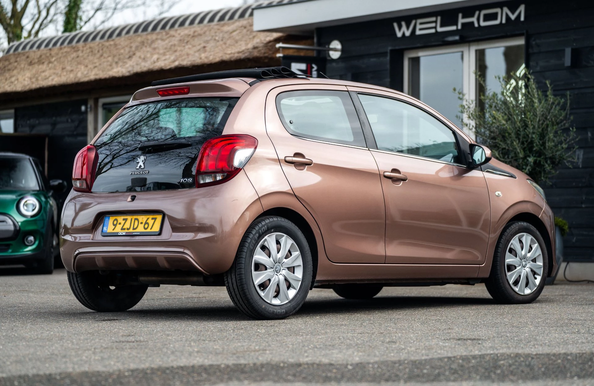 Hoofdafbeelding Peugeot 108