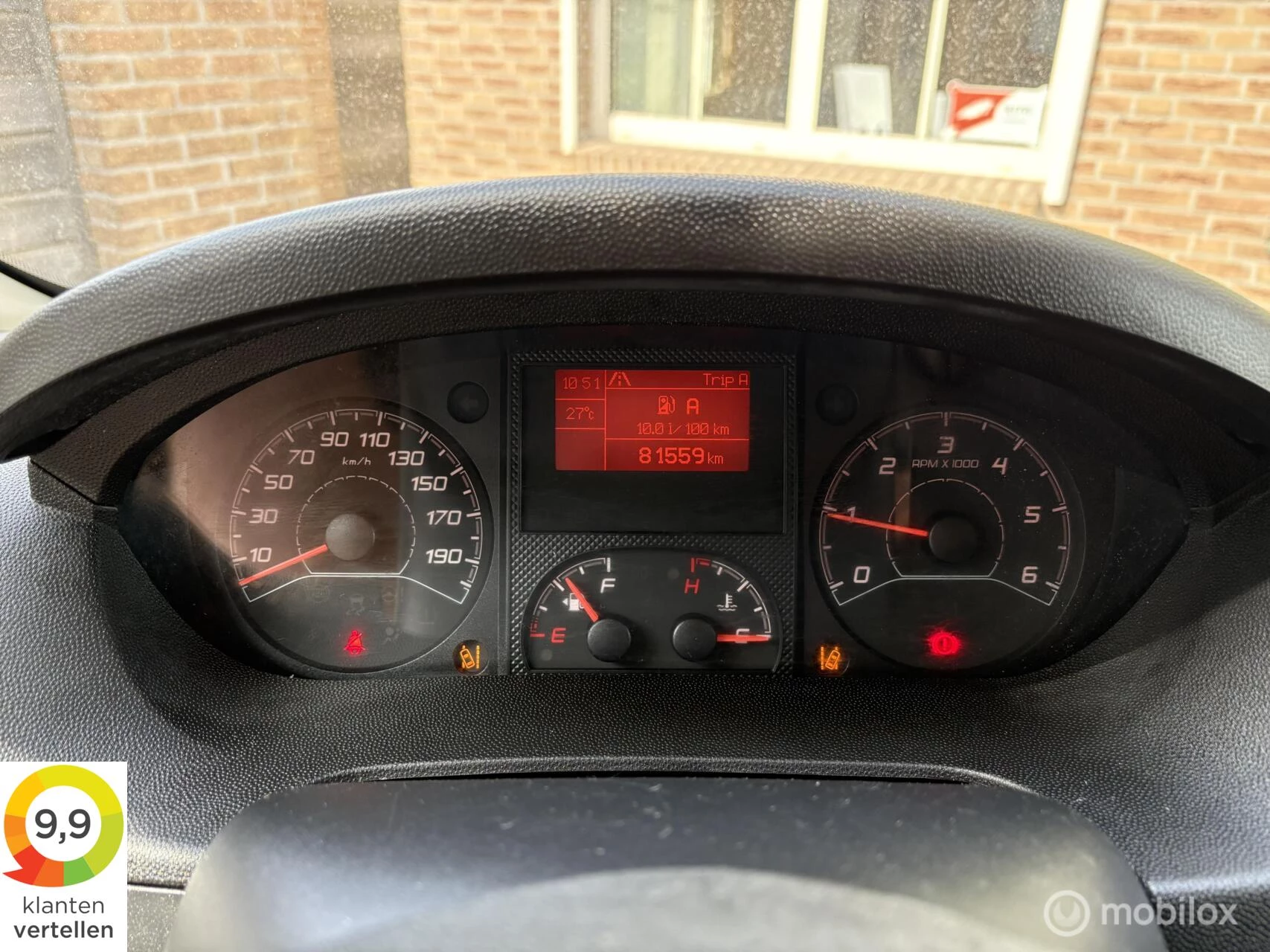 Hoofdafbeelding Citroën Jumper
