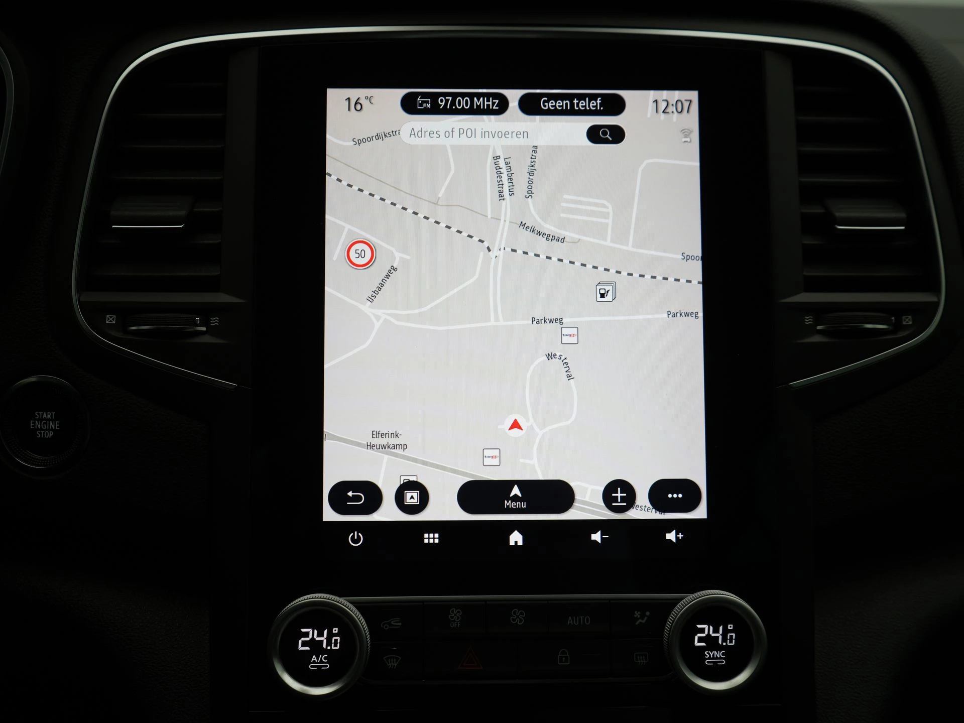 Hoofdafbeelding Renault Mégane Estate